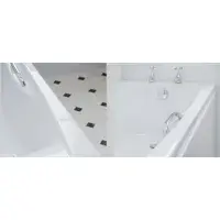 Carron Imperial 1400 x 700mm Single Ended Bath With Chrome Grips- Standard & Carronite Options
