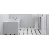 Carron Imperial 1400 x 700mm Single Ended Bath With Chrome Grips- Standard & Carronite Options