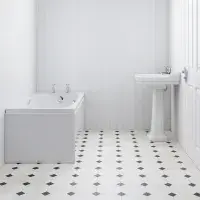 Carron Imperial 1400 x 700mm Single Ended Bath With Chrome Grips- Standard & Carronite Options