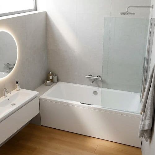 Carron Integra 1700 x 750 Double Ended Bath - Standard & Carronite Options