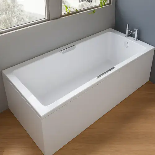 Carron Integra 1800 x 800mm Single Ended Bath - Standard & Carronite Options