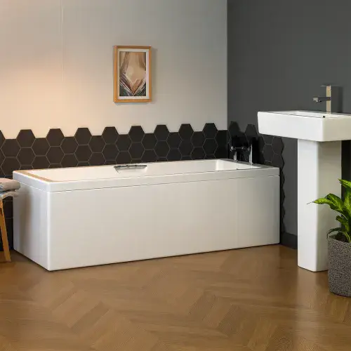 Carron Integra Eco (515mm Height) 1600 x 700mm Single Ended Bath - Standard & Carronite Options