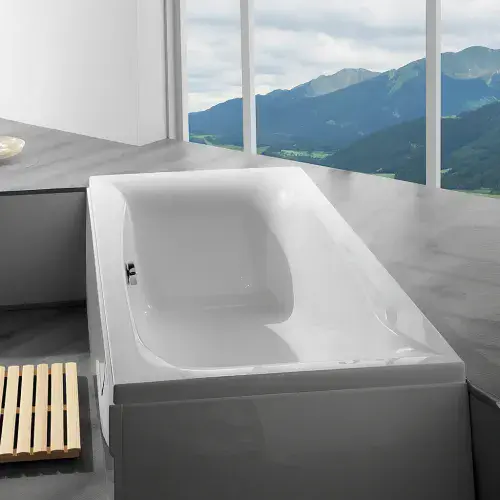 Carron Linea 1900 x 900mm Single Ended Bath - Standard & Carronite Options