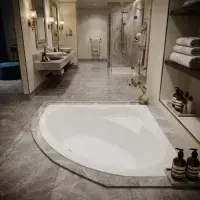 Carron Monarch 1300 x 1300mm Corner Bath – Standard & Carronite Options