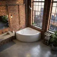Carron Monarch 1300 x 1300mm Corner Bath – Standard & Carronite Options