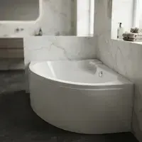 Carron Oriole 1200 x 1200mm Corner Bath – Standard & Carronite Options