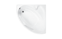 Carron Oriole 1200 x 1200mm Corner Bath – Standard & Carronite Options