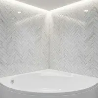 Carron Oriole 1200 x 1200mm Corner Bath – Standard & Carronite Options
