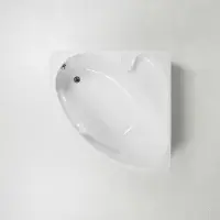 Carron Oriole 1200 x 1200mm Corner Bath – Standard & Carronite Options