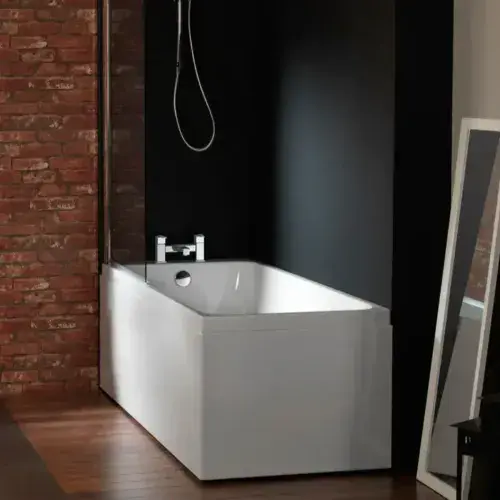 Carron Profile 1800 x 700mm Single Ended Bath - Standard & Carronite Options