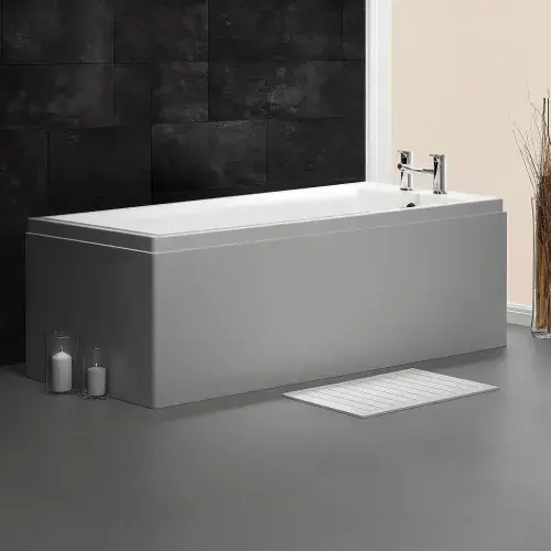 Carron Quantum 1800 x 725mm Single Ended Bath - Standard & Carronite Options