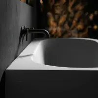 Carron Status 1600 x 725mm Right Hand Offset Corner Bath