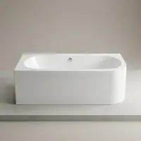 Carron Status 1600 x 725mm Right Hand Offset Corner Bath