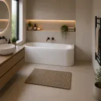 Carron Status 1600 x 725mm Right Hand Offset Corner Bath