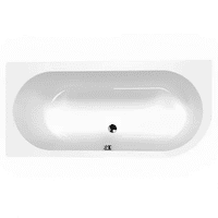 Carron Status 1600 x 725mm Right Hand Offset Corner Bath