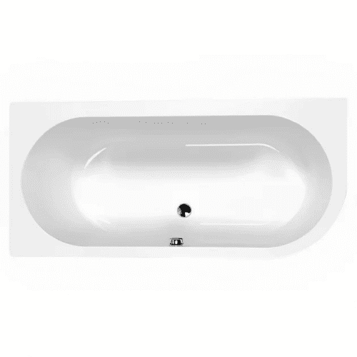 Carron Status 1600 x 725mm Right Hand Offset Corner Bath