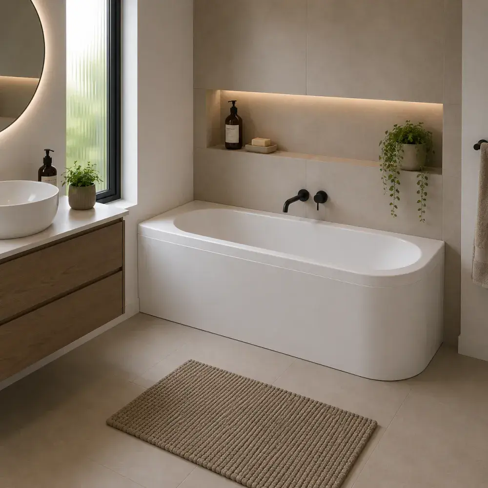 Hand Right File Carron Status 1600 x 725mm Right Hand Offset Corner Bath