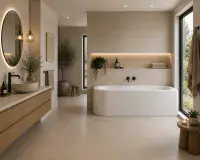 Carron Status 1700 x 725mm Left Hand Offset Corner Bath