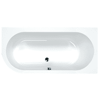 Carron Status 1700 x 800mm Left Hand Offset Corner Bath