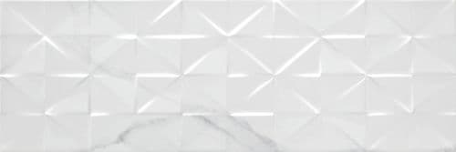 Cavani White Mosaic Decor 600 x 200mm Wall Per Box