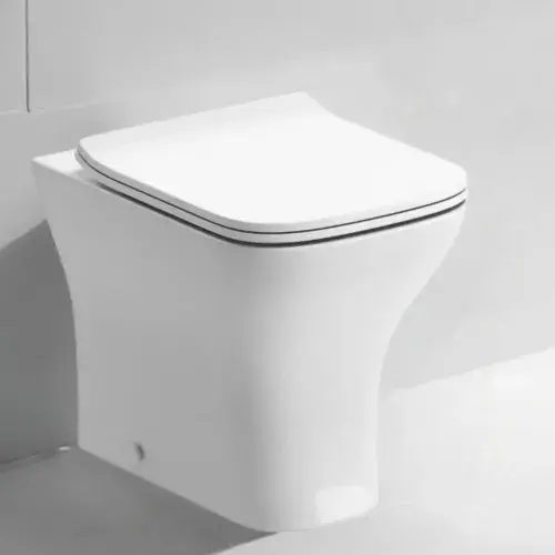 Cedare Back To Wall Toilet inc Soft Close Seat