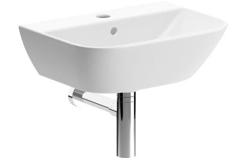 Cedare Cloakroom Basin With Optional Colour Bottle Trap