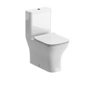Cedare Fully Shrouded Close Coupled Toilet With Soft Close Seat