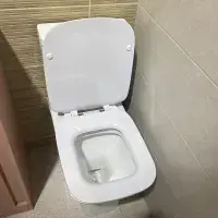 Cedare Open Back Close Coupled Toilet | Soft Close Seat