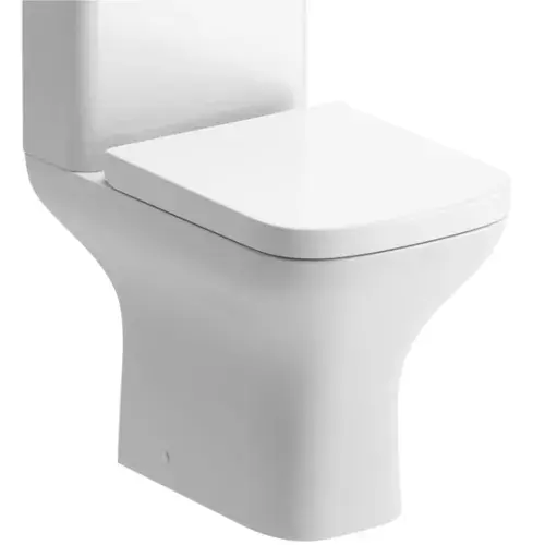 Cedare Soft Close Toilet Seat - White - Seat Only