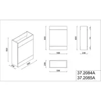 Chaddesley 120cm Combination Unit High Gloss White, inc Basin
