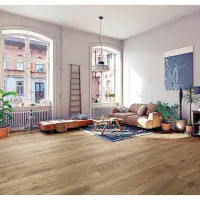 Chalet Wood Effect Floor Tiles - 20x120 cm Chalet Brown-Per Box