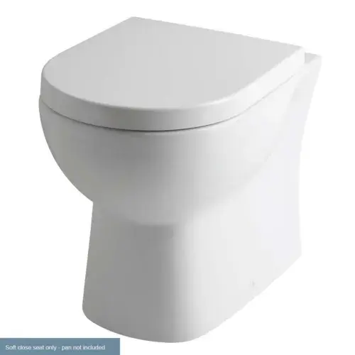 Cheltenham Soft Close Toilet Seat - White