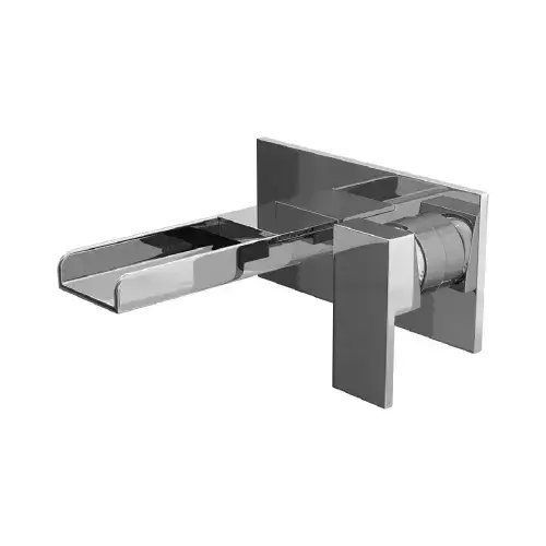 Chetwode Wall mounted Basin Mixer Tap Chrome