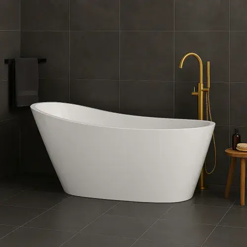 Choice Slipper Freestanding Bath 1600mm - Lifetime Guarantee