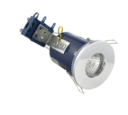 Chrome Bathroom Spotlight, LED Bulb