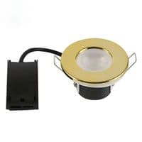 Chrome or White Bathroom Spotlight, LED Bulb