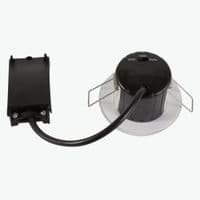 Chrome or White Bathroom Spotlight, LED Bulb