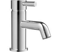 Comet Waterproof 600mm Vanity Unit with Ceramic Basin,  White