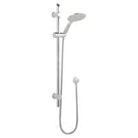 Commercial Thermostatic Exposed Mixer Shower, Chrome
