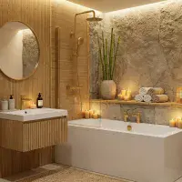 Complete Brushed Brass Bathroom Makeover Pack | Bathcenter