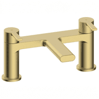 Complete Brushed Brass Bathroom Makeover Pack | Bathcenter