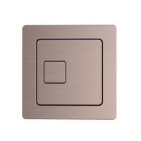 Concealed Cistern (Bottom Inlet) Optional Chrome, Brass, Bronze or Black Button