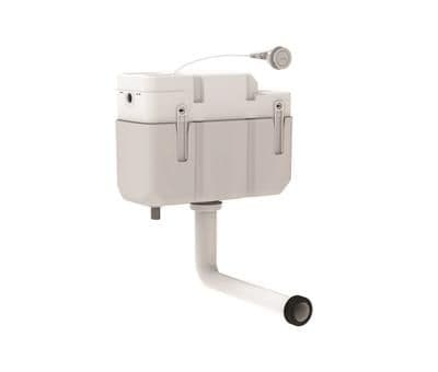 Concealed Cistern for Comfort Height Back to Wall Pans