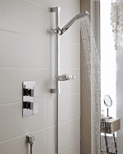 Concealed Single Head Shower Pack, Chrome