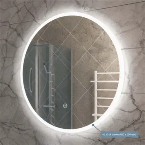 Conza 600x600mm LED Mirror