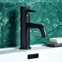 Core Matt Black Bathroom Tap Pack with Diamond Cross Hatch Detail