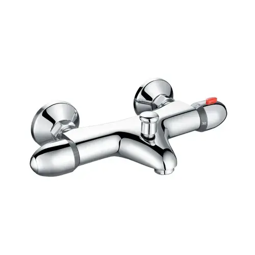 Cotsold Wall Mounted Thermostatic Bath Shower Mixer (BSM) Tap