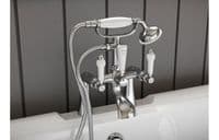 Crater Lever Style Bath Shower Mixer Tap