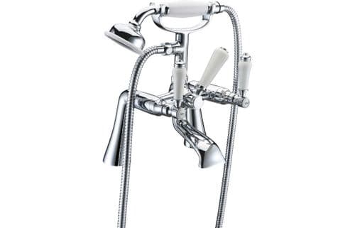 Crater Lever Style Bath Shower Mixer Tap
