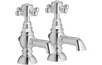 Bathrooms of Style Miram Basin Pillar Taps